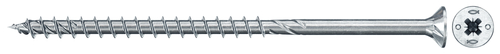 Fischer Deutschl. Spanplattenschr.Pwr-Fast 2 5,0x100SK blvz TG PZ 670408
