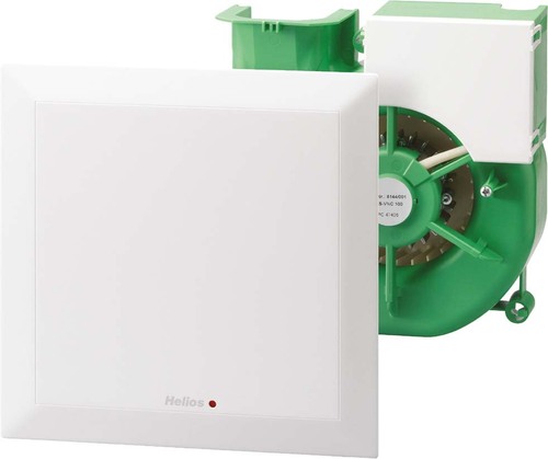 Helios Ventilatoren Ventilatoreinsatz mit Fassade ELS EC 60/40/15