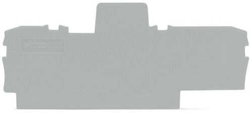 WAGO GmbH & Co. KG Trennwand 1mm 2002-1593 WAGO GmbH & Co. KG Trennwand 1mm 2002-1593