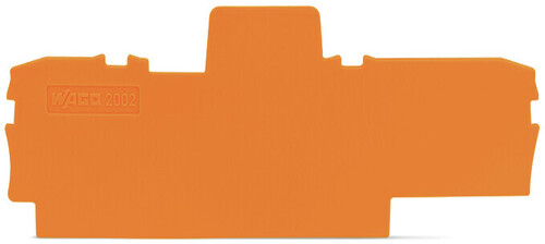 WAGO GmbH & Co. KG Trennwand 1mm 1mm,orange 2002-1594 WAGO GmbH & Co. KG Trennwand 1mm 1mm,orange 2002-1594