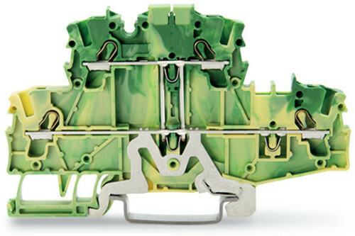 WAGO GmbH & Co. KG Doppelstockklemme 2,5 mm²,grün-gelb 2002-2707/999-950