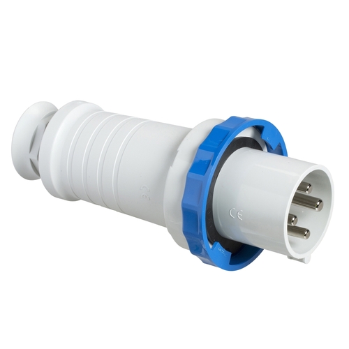 Schneider Electric CEE Stecker, Schraubklemme n, 63A, 3p+E, 200-25 81379 Schneider Electric CEE Stecker, Schraubklemme n, 63A, 3p+E, 200-25 81379