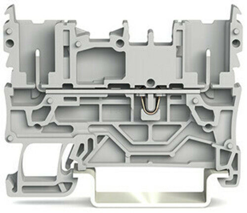 WAGO GmbH & Co. KG 2-Pin-Basisklemme blau 2022-1601