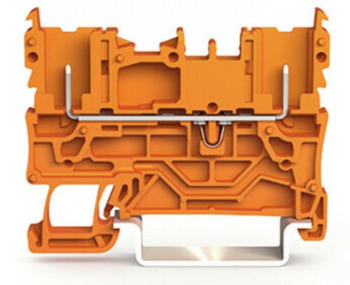 WAGO GmbH & Co. KG 2-Pin-Basisklemme orange 2022-1602 WAGO GmbH & Co. KG 2-Pin-Basisklemme orange 2022-1602