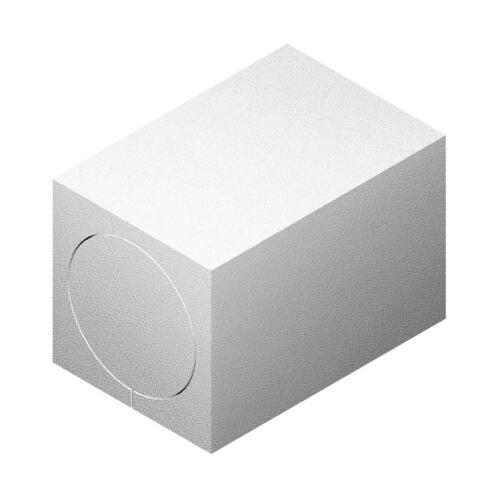 Helios Ventilatoren Wandstein DN 160, Länge 365 mm KWL 45-160 WS