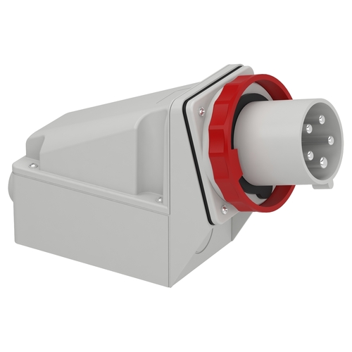 Schneider Electric WandgeräteCEE Stecker, 63A 3p+N+E, 380-415 V AC 81583 Schneider Electric WandgeräteCEE Stecker, 63A 3p+N+E, 380-415 V AC 81583