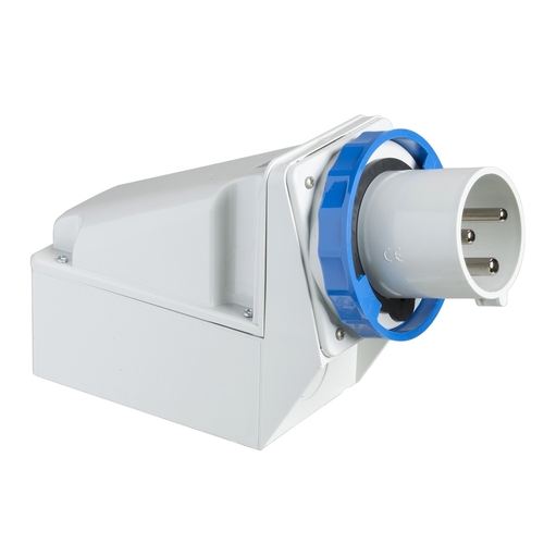 Schneider Electric WandgeräteCEE Stecker 125A, 3p+E, 200-250 81591 Schneider Electric WandgeräteCEE Stecker 125A, 3p+E, 200-250 81591