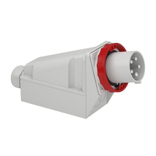 Schneider Electric WandgeräteCEE Stecker 125A, 3p+N+E, 380-41 81595 Schneider Electric WandgeräteCEE Stecker 125A, 3p+N+E, 380-41 81595