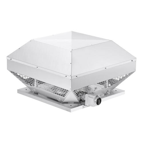 Helios Ventilatoren Radial-Dachventilator 3-PH horizontal,400V RDD 500/6
