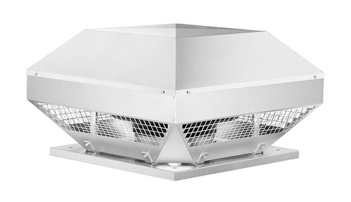 Helios Ventilatoren Radial-Dachventilator 3-PH horizontal,400V RDD 500/6 EX