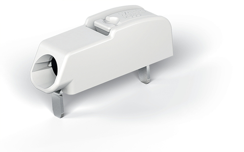 WAGO GmbH & Co. KG THR-Leiterplattenklemme Drücker,0,75mm²,weiß 2060-1451/998-404
