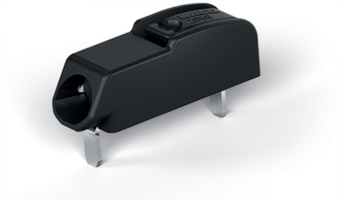WAGO GmbH & Co. KG THR-Leiterplattenklemme 0,75 mm²,schwarz 2060-1471/998-404