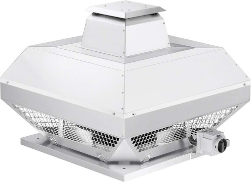 Helios Ventilatoren Radial-Dachventilator 3-PH horizontal,400V RDD 710/6