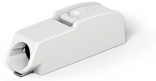 WAGO GmbH & Co. KG SMD-Leiterplattenklemme Drücker,0,75mm²,weiß 2060-451/998-404