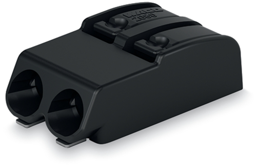 WAGO GmbH & Co. KG SMD-Leiterplattenklemme 0,75 mm²,schwarz 2060-472/998-404