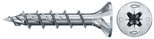 Fischer Deutschl. Spanplattenschr.Pwr-Fast 2 6,0x30 SK blvz VG PZ 670488 Fischer Deutschl. Spanplattenschr.Pwr-Fast 2 6,0x30 SK blvz VG PZ 670488