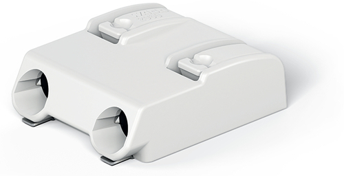 WAGO GmbH & Co. KG SMD-Leiterplattenklemme Drücker,0,75mm²,weiß 2060-852/998-404