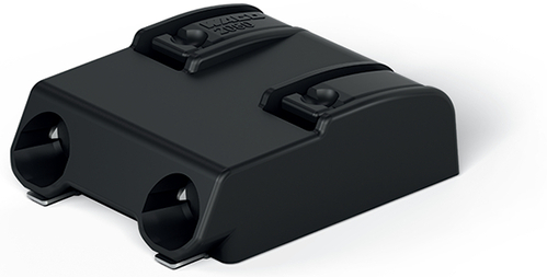 WAGO GmbH & Co. KG SMD-Leiterplattenklemme 0,75 mm²,schwarz 2060-872/998-404