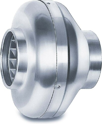 Helios Ventilatoren Radial-Rohrventilator regelbar DN 315 RR EC 315 B