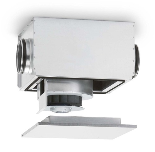 Helios Ventilatoren Multivent-Rohrventilator DN 125 1-PH 220-240V SB EC 125 A