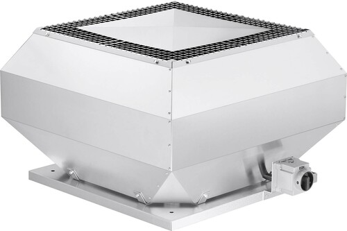 Helios Ventilatoren Dachventilator 3-PH, 400 V, 4-polig VDD 560/4
