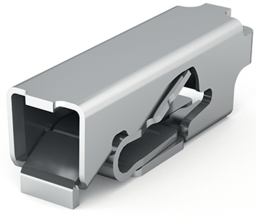 WAGO GmbH & Co. KG SMD-Leiterplattenklemme Maß 6mm,silberfarben 2065-101/998-403