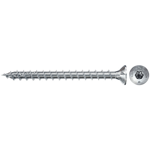 Fischer Deutschl. Spanplattenschr.Pwr-Fast 2 4,0x30 SK blvz VG TX 670648
