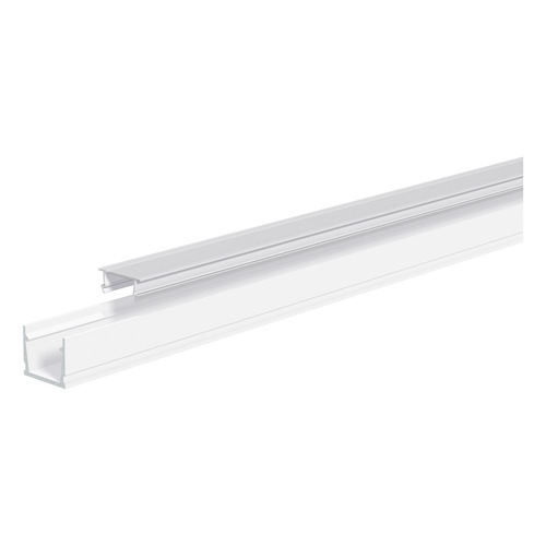 EVN Lichttechnik Aluminium-Profil inkl. Abdeckung APFLAT7AM200W