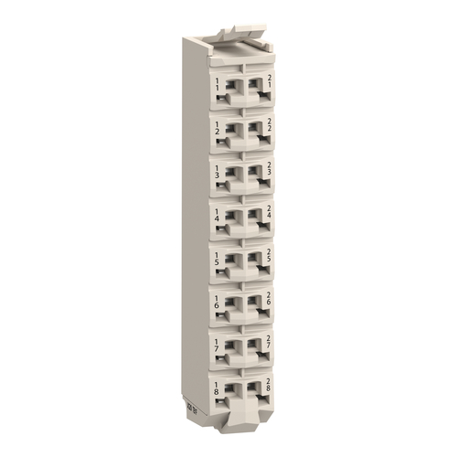 Schneider Electric Klemmleiste, 16 Kontakte weiß, Anzahl 1 TM5ACTB16 Schneider Electric Klemmleiste, 16 Kontakte weiß, Anzahl 1 TM5ACTB16
