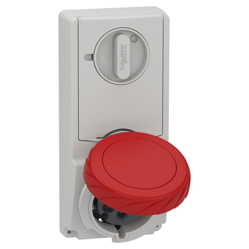 Schneider Electric Anbausteckdose verriegelt 32A, 3p+N+E, 380-415 82197 Schneider Electric Anbausteckdose verriegelt 32A, 3p+N+E, 380-415 82197