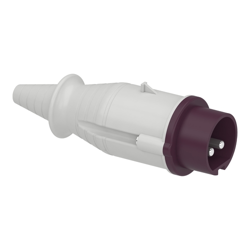 Schneider Electric CEE Stecker, Schraubklemme n, 16A, 2p, 20-25 V 82301 Schneider Electric CEE Stecker, Schraubklemme n, 16A, 2p, 20-25 V 82301