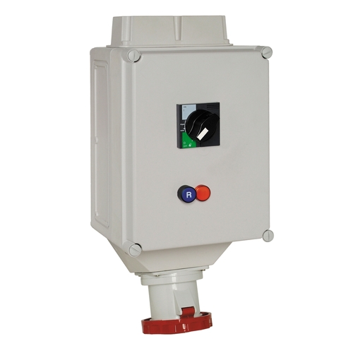 Schneider Electric Wandsteckdose verrieg. m. LS-Schalter+Vigi 82444 Schneider Electric Wandsteckdose verrieg. m. LS-Schalter+Vigi 82444