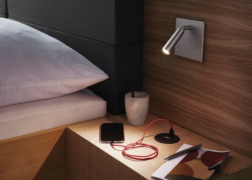 Hera Bettleseleuchte schwarz 20203100302