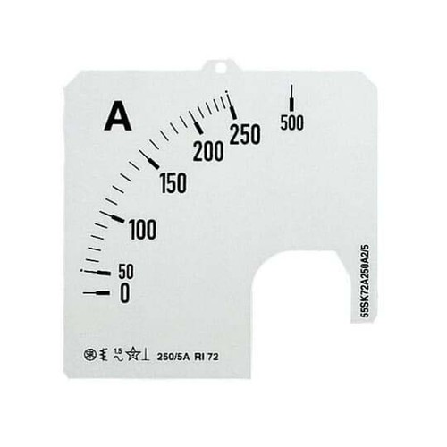 ABB Stotz S&J Amperemeter 1/5A SCL-A1-1/72