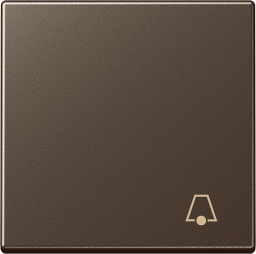 Jung Wippe mokka Symbol Klingel A 590 K MO