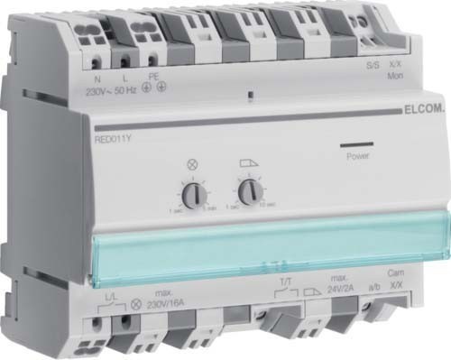 Elcom BUS-Strangversorgung mit Relais REG RED011Y