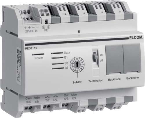 Elcom Strang-Koppler 2Draht RED111Y