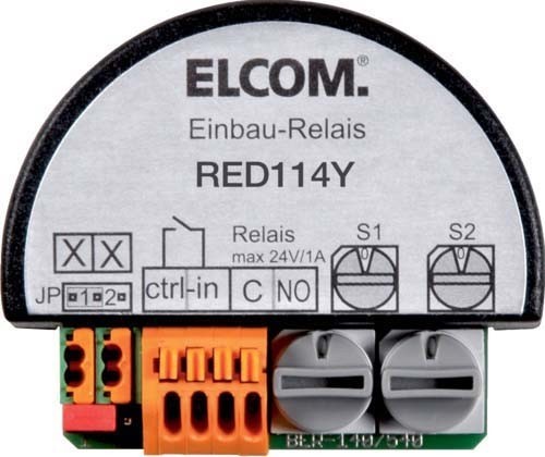 Elcom Schaltrelais 2Draht UP RED114Y