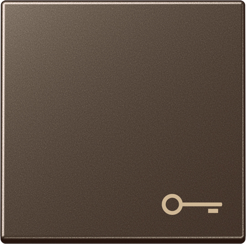 Jung Wippe Symbol TÜR mokka für Taster A 590 T MO