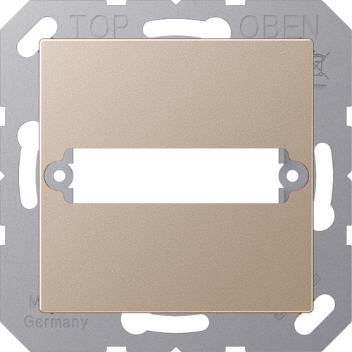 Jung Abdeckung champ für Trapezsteckverb. A 594-125 CH