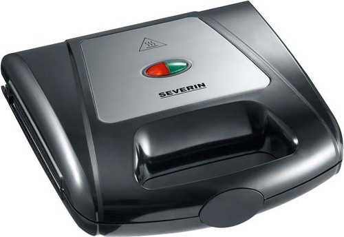 Severin Multi-Sandwich-Toaster SA 2968 sw/chrom