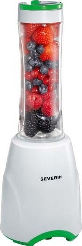 Severin Standmixer Smoothie Mix Go SM 3735 weiß/gn