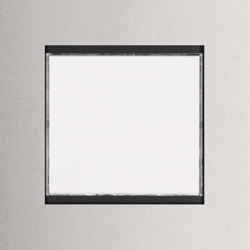 Elcom Ruftaster-Modul 1/1 LED-Schild 2DMOD REN101Y