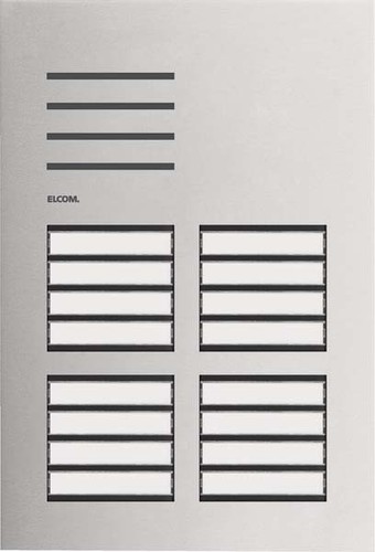 Elcom Türstation-Audio 16/2 2D Edelst.ONE REQ016Y