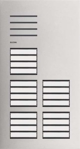 Elcom Türstation-Audio 20/2 2D Edelst.ONE REQ020Y