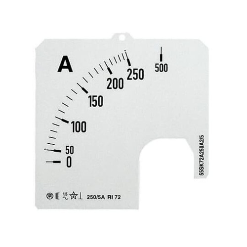 ABB Stotz S&J Amperemeter 60/5A SCL-A1-60/96 ABB Stotz S&J Amperemeter 60/5A SCL-A1-60/96