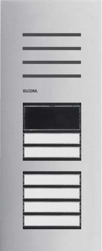 Elcom Türstation-Audio 6/1 2D Edelstahl ONE REQ106Y