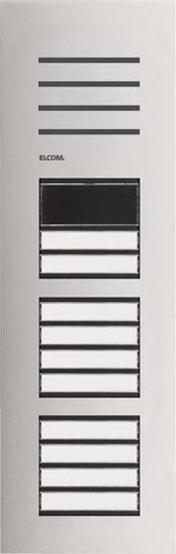 Elcom Türstation-Audio 10/1 2D Edelst.ONE REQ110Y