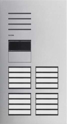 Elcom Türstation-Audio 16/2 2D Edelst.ONE REQ116Y