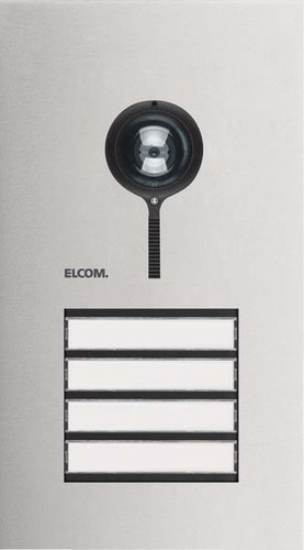 Elcom Türstation-Video 4/1 2D Edelst.ONE REQ504Y